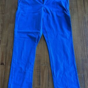 Vibrant Blue Pants
